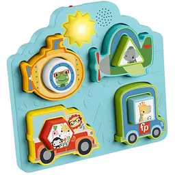 Музичний пазл 2 в 1 Fisher-Price Веселі пригоди (HRP31) - мініатюра 4