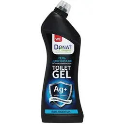 Засіб Універсальний для миття ванної кімнати DONAT 750мл гель Сантрі Blue Argentum