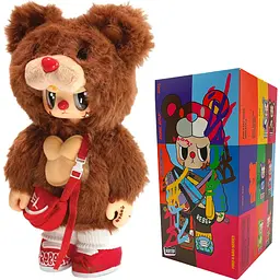 Колекційна іграшка Pop Top Find A Bag Rebel Bear Кул бой (CSRB005)