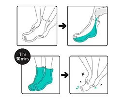 Маска для ніг Holika Holika Baby Silky One Shot Foot Peel Mask 40 мл - мініатюра 2