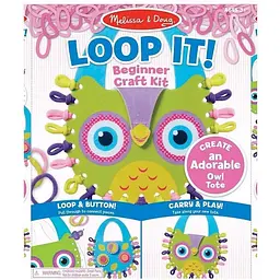 Набір для початківців Melissa & Doug Зроби сумочку-сову (MD30187)