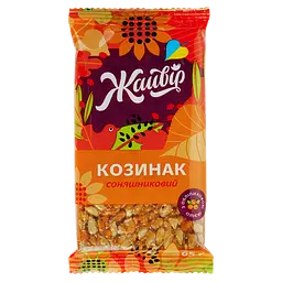 Козинак Жайвір Соняшниковий 65 г