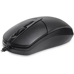 Комп'ютерна мишка Real-El RM-214 USB Black (EL123200039) - мініатюра 5