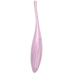 Смарт-вібратор для клітора Satisfyer Twirling Joy Pink - мініатюра 4