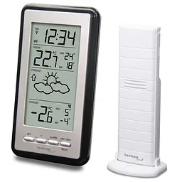 Метеостанція Technoline WS9130 Silver/Black (WS9130)