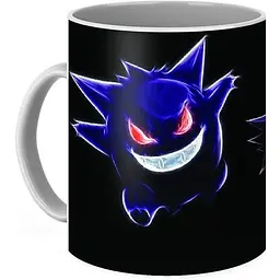 Кухоль GeekLand Pokemon Go Gengar evolution PG.01.16.827 330 мл білий - мініатюра 3