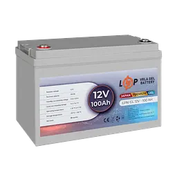 Акумулятор гелевий LPN-GL 12 V - 100 Ah - мініатюра 4