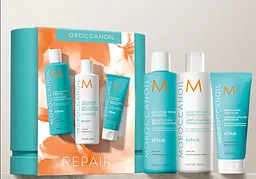 Набір для відновлення волосся Moroccanoil Holiday Moisture Repair - мініатюра 2