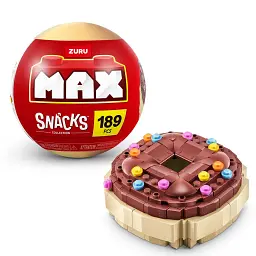 Конструктор Max у капсулі S1 - Смаколики в асортименті (83186GQ1)