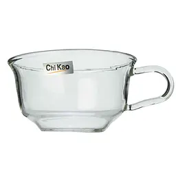 Чашка із блюдцем ChiKao CK-126AB, 150 мл - мініатюра 3