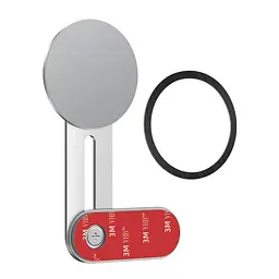 Тримач-холдер металевий Hoco PH45 Royalty metal magnetic holder поворотний на 180° - мініатюра 6
