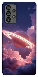 Чохол Demsky Pink Saturn для Samsung Galaxy A73 5G
