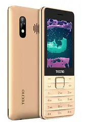 Телефон Tecno T454 Dual SIM 2-симковий кнопковий золотистий - мініатюра 4