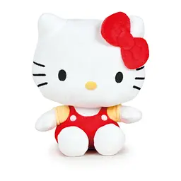 М'яка іграшка Hello Kitty Хелло Кітті классік 25 см (760016574) - мініатюра 4