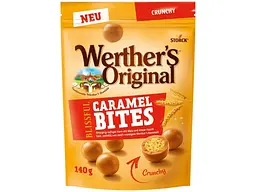 Драже іриски Werther's Original Caramel Bites Crunchy 140g