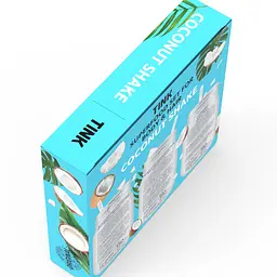Подарунковий набір Superfood Set Coconut Shake Tink 450 мл - мініатюра 4
