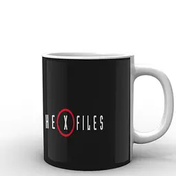 Кухоль GeekLand Секретні матеріали Х-files XF.002.19 330 мл білий - мініатюра 3