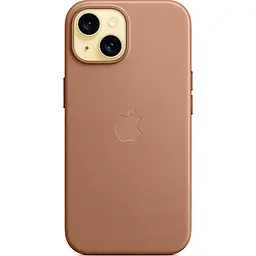 Чохол Apple FineWoven Case для iPhone 15 with MagSafe Taupe [MT3C3ZM/A] [92894] - мініатюра 2