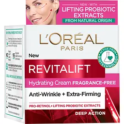 Денний зволожувальний крем-догляд L'Oreal Paris Revitalift для розгладження шкіри обличчя та проти зморщок, 50 мл (AA271500) - мініатюра 3