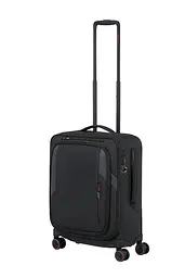Валіза 55 См Samsonite GLAZED BLACK 55x40x23(26) KT9*09001 - мініатюра 7