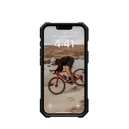 Чохол UAG для iPhone 16E (4th Gen, 2025), Essential Armor MagSafe, Black teh0019535 - мініатюра 5