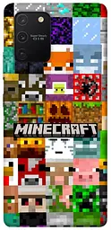 Чохол Demsky Minecraft collage для Samsung Galaxy S10 Lite