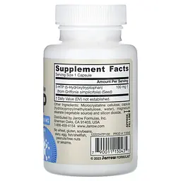 Гідроксітриптофан Jarrow Formulas 5-HTP 100 мг 60 вегетаріанських капсул - мініатюра 2
