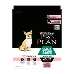 Сухий корм для собак Purina Pro Plan Small&Mini Sensitive Skin з лососем 700 г (7613035120808)