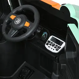 Дитячий електромобіль-джип Bambi Racer M 5831EBLR-5 до 30 кг - мініатюра 7