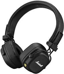 Навушники Marshall Major III Bluetooth Black Original (4092186) - мініатюра 1
