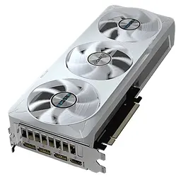 Відеокарта GF RTX 5070 12GB GDDR7 Eagle OC Ice Gigabyte (GV-N5070EAGLEOC ICE-12GD) - мініатюра 6