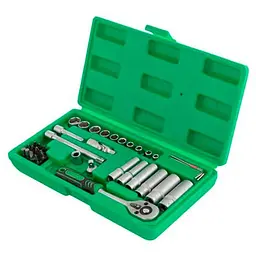 Набір ручного інструменту Intertool ET-6036SP 1/4" у наборі 36 предметів