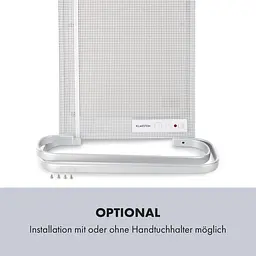 Обігрівач сушарка для рушників Klarstein Hot Spot Wave (10032994) - мініатюра 5
