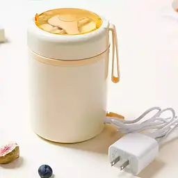 Ланч-бокс Supretto з підігрівом від USB 600 мл бежевий (91600001) - мініатюра 7
