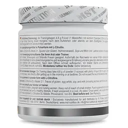 Цитрулін Citrulline Malate 300 грам MST Nutrition vit0004712 - мініатюра 3