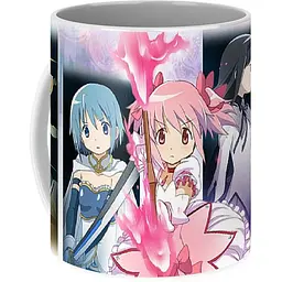 Кухоль GeekLand Дівчинка-Чарівниця Мадока Mahou Shoujo Madoka Magica ММ.02.05 330 мл різнобарвний - мініатюра 2