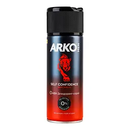 Дезодорант-спрей Arko Men Self Confidence Dark Smells 150 мл - мініатюра 2