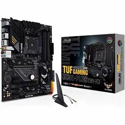 Материнська плата ASUS TUF Gaming B550-PLUS WIFI II (TUF GAMING B550-PLUS WIFI II) (Socket AM4, AMD B550, ATX) - мініатюра 3