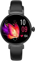 Смарт-годинник Oukitel BT30 Black (6931940742269) - мініатюра 2