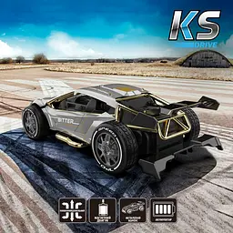 Автомобіль на радіокеруванні KS Drive Extreme Racing сріблястий (SL-8212ARHS) - мініатюра 13