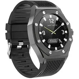 Смарт-годинник Kumi GW20 Black - мініатюра 2