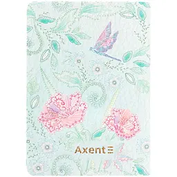 Книга записна Axent Turnowsky Nature's Melody А6 60 аркушів у клітинку (8711-3-A-TR) - мініатюра 3