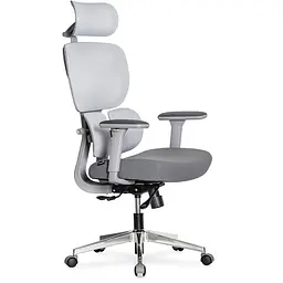 Крісло Mealux D1 Duo Air Fabric Grey (HF-D1 Duo F/G)