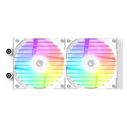 Система водяного охолодження ID-Cooling FX240 LCD White - мініатюра 6