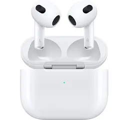 Навушники Apple AirPods 3rd generation with Lightning Charging Case (MPNY3) Seller Refurbished - мініатюра 2