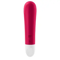 Віброкуля перезаряджувана Satisfyer Ultra Power Bullet 1 Red - мініатюра 6