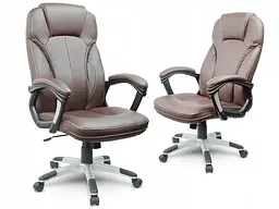 Офісне крісло Sofotel EG-222 Brown - мініатюра 3