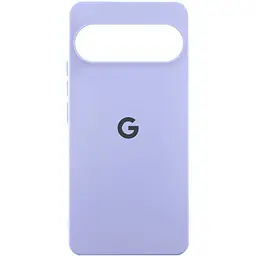 Чохол Silicone Cover Lakshmi (AAA) with Logo для Google Pixel 10 / 10 Pro Бузковий / Dasheen