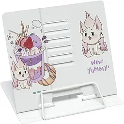 Підставка для книг "WoW! YoMMy!" Bambi LTS-8187 металева  Вид 1