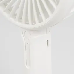Вентилятор акумуляторний Bo-Camp Portable Fan With Holder White (8520952) - мініатюра 4